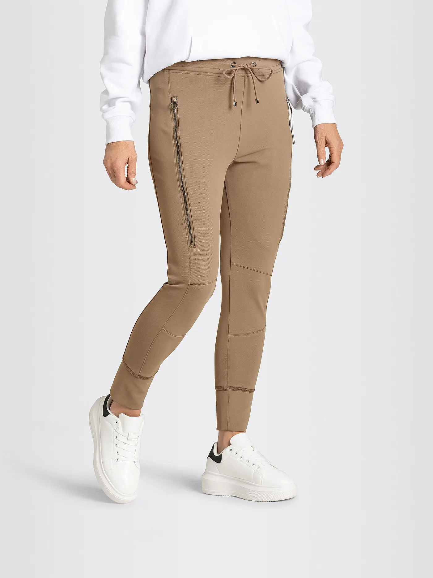 MAC | Hose Jogging Fit Future 2.0 | beige